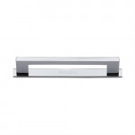 M Marcus Heritage Brass Metro Design Cabinet Pull with Plate 128mm Centre to Centre